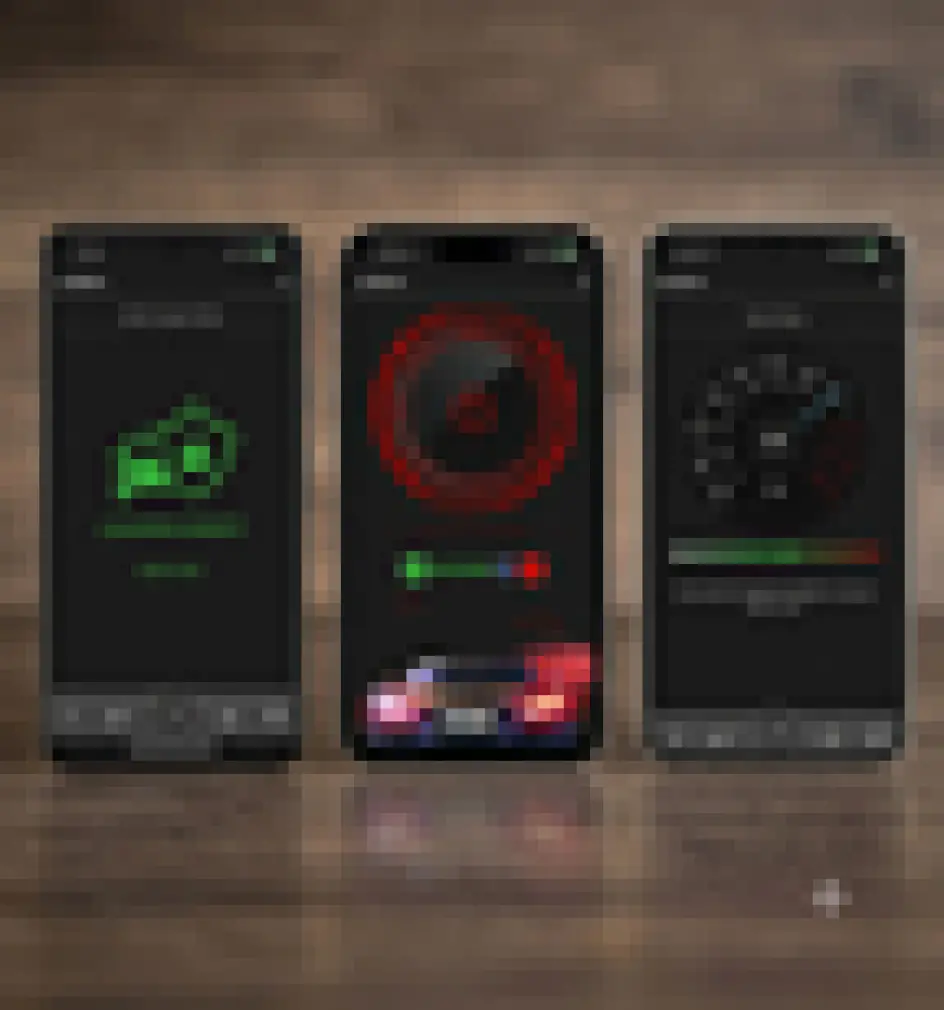 PEDAL SET